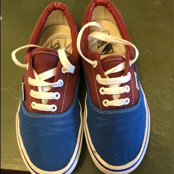 stranger things vans shoes